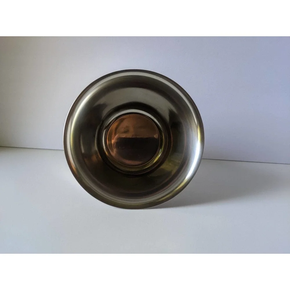 VTG Selandia‎ Denmark Stainless Bowl MCM Danish Mod